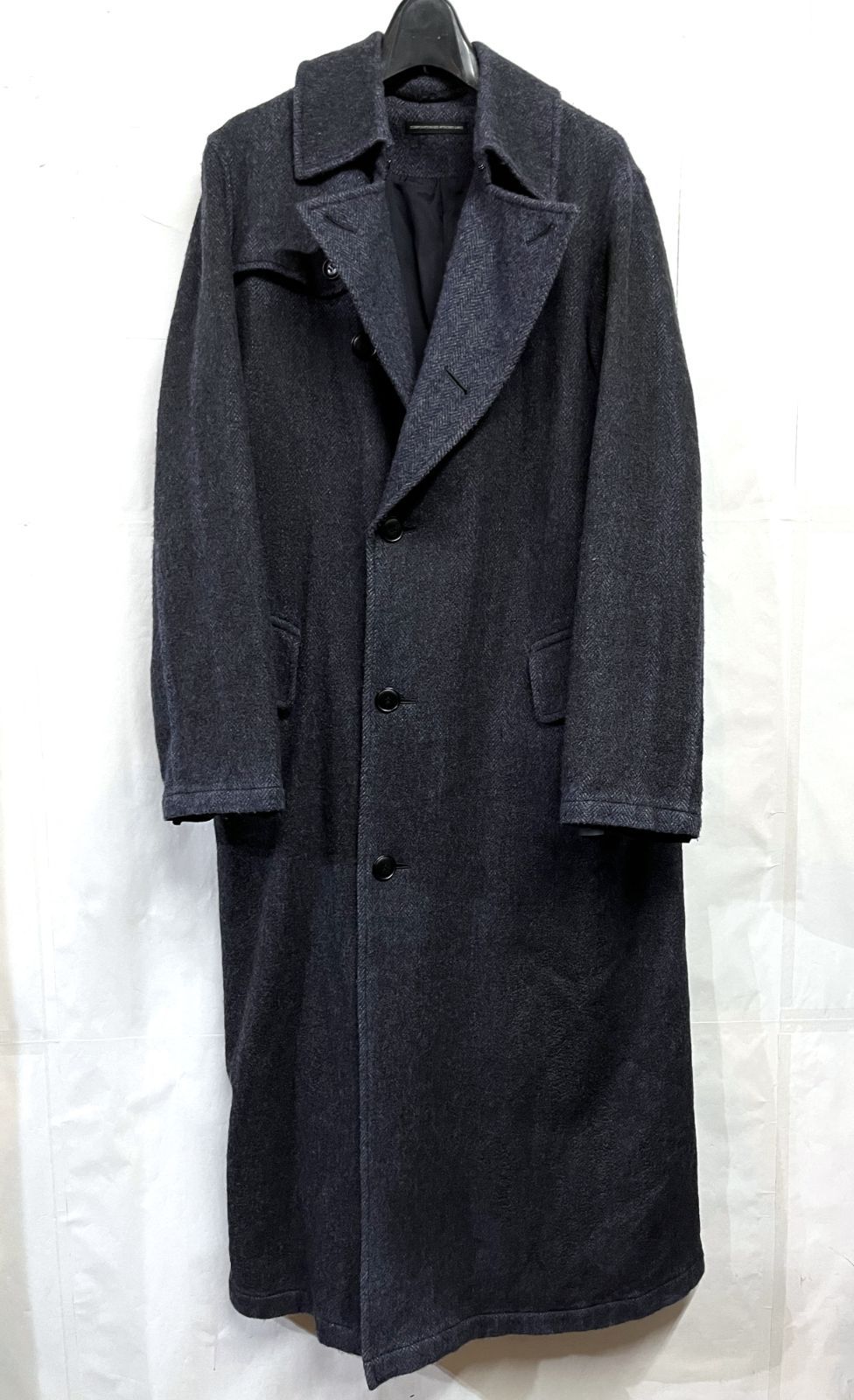 Yohji Yamamoto Y's｜ヨウジヤマモト ワイズ WOOL LINEN ヘリンボーン
