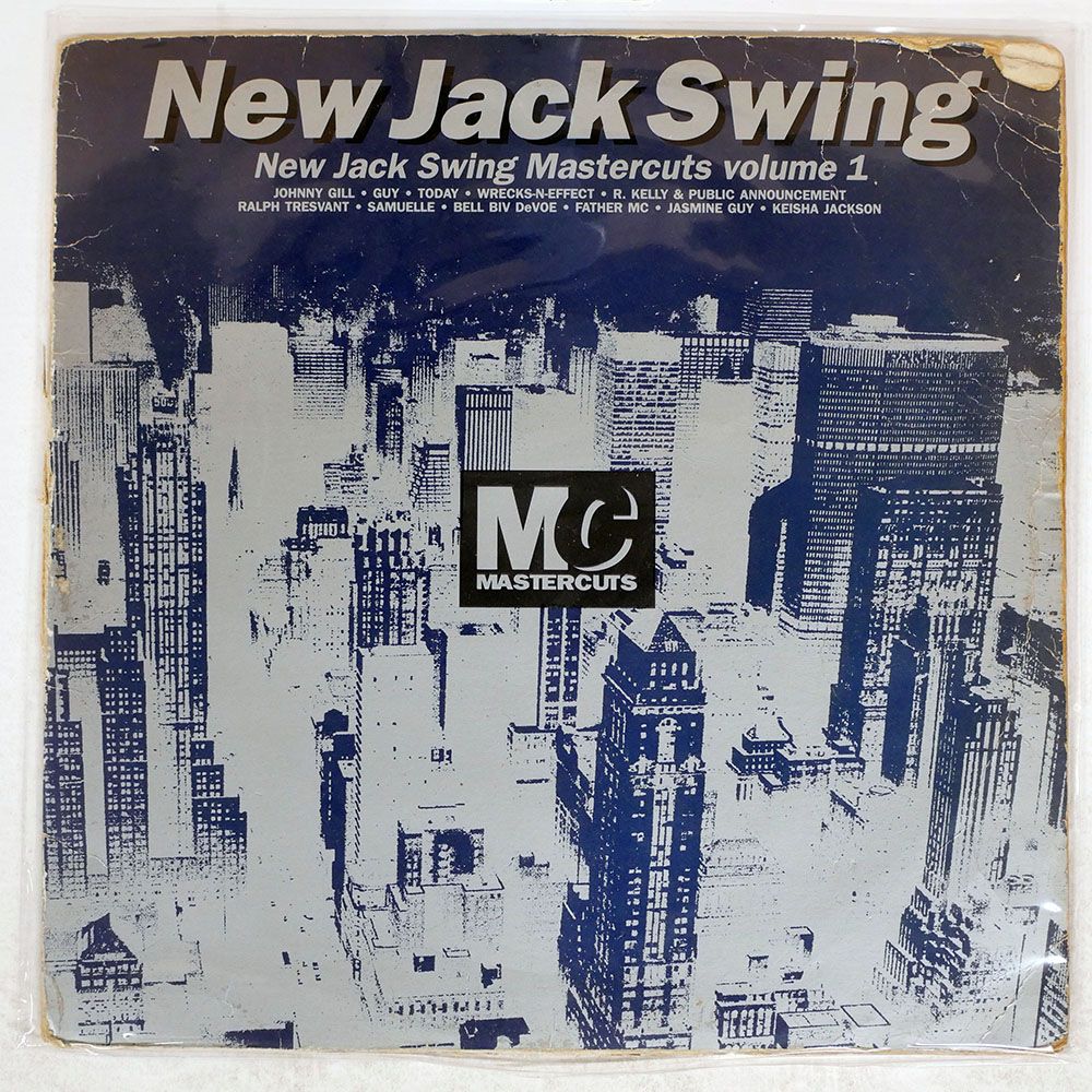 英 UK盤 VA/NEW JACK SWING MASTERCUTS VOLUME 1/MASTER CUTS CUTSLP5