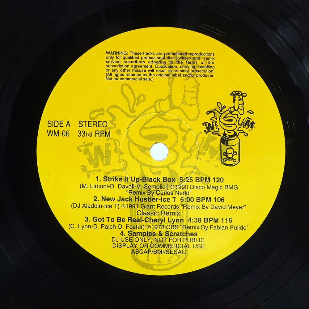 米 US盤 VA/WICKED MIX 06/WICKED MIX WM06 12 - メルカリ