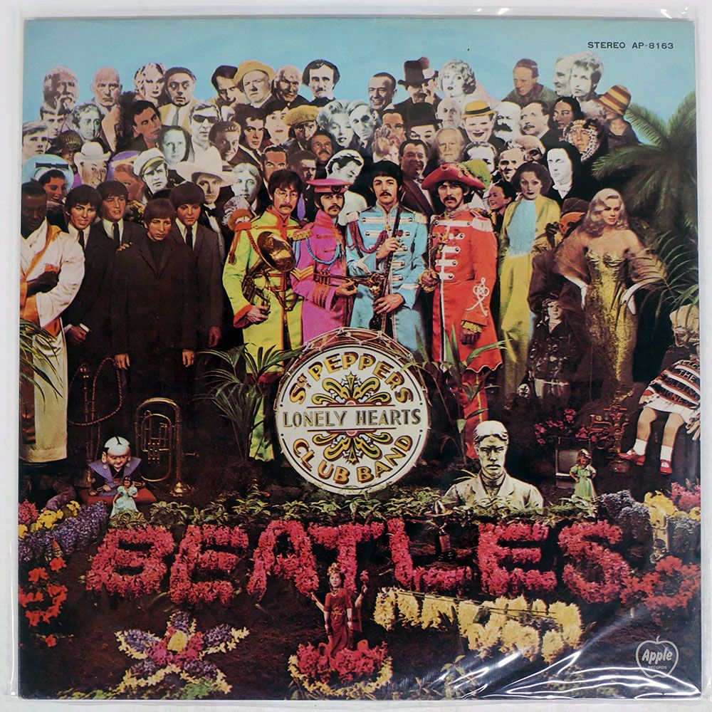 国内盤 ビートルズ/サージェントペパーズロンリーハーツクラブバンド