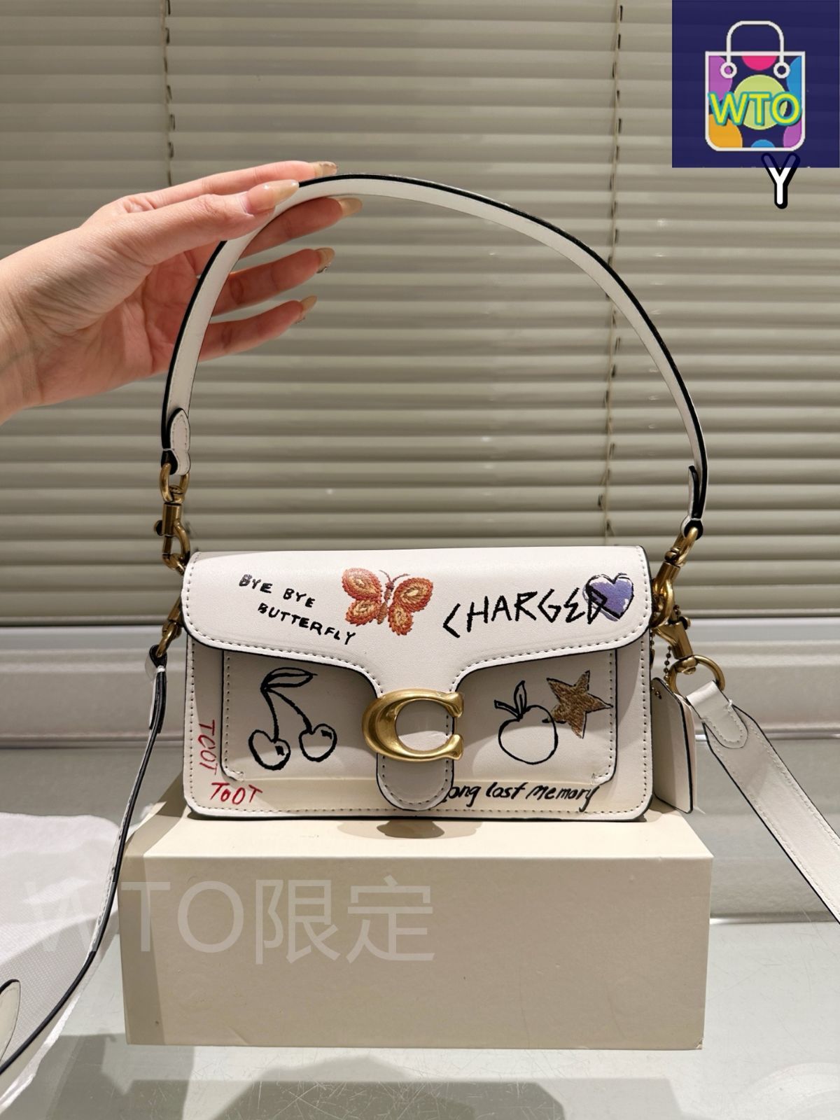 今日 COACH Tabby Shoulder Bag クーチ タビー ショルダーバッグ-WTO輸入2