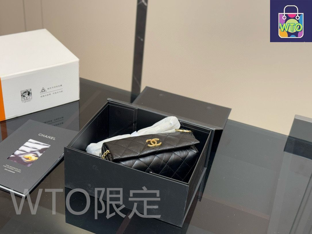 今日 Chanel Bento Hobo Bag シャネル 弁当ホボバッグ -WTO輸入2