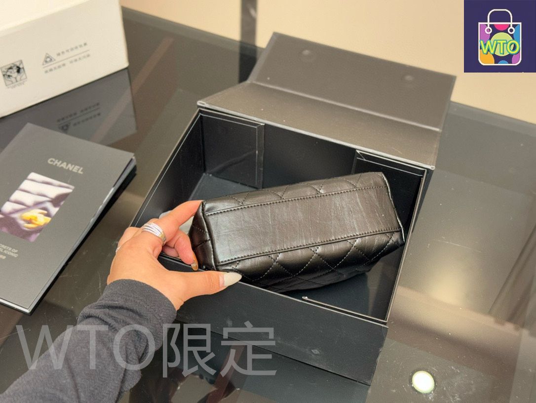 シャネル 弁当ホボバッグ