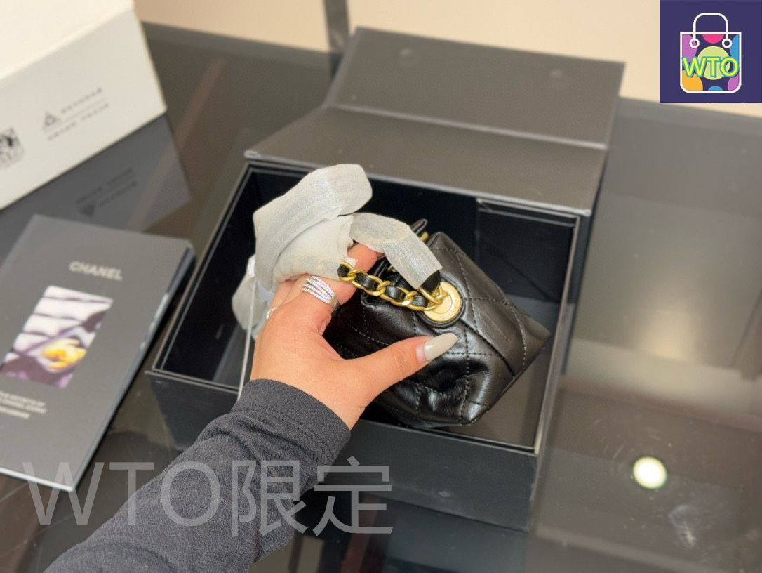  今日 Chanel Bento Hobo Bag シャネル 弁当ホボバッグ -WTO輸入2 トートバッグ バッグ