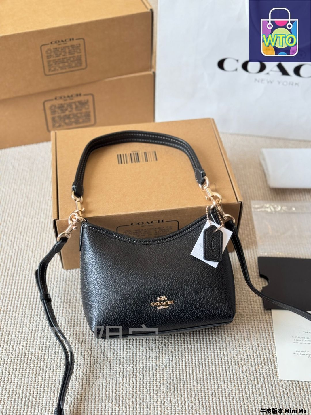 今日 Coach Laurel 19 Mini 流浪バッグ-WTO輸入2