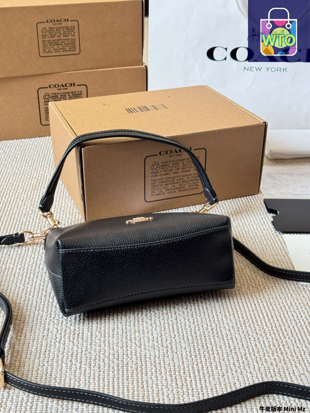  今日 Coach Laurel 19 Mini 流浪バッグ-WTO輸入2 ショルダーバッグ ショルダーバッグ