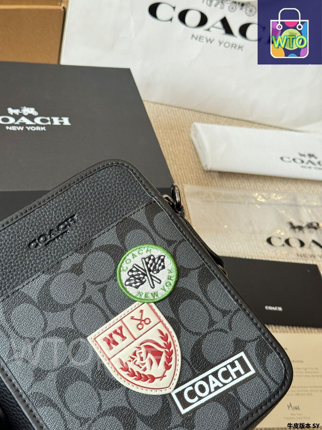  今日 Coach Sullivan Crossbody Bag - クーチ スリバン クロスボディ バッグ-WTO輸入2 ショルダーバッグ ショルダーバッグ