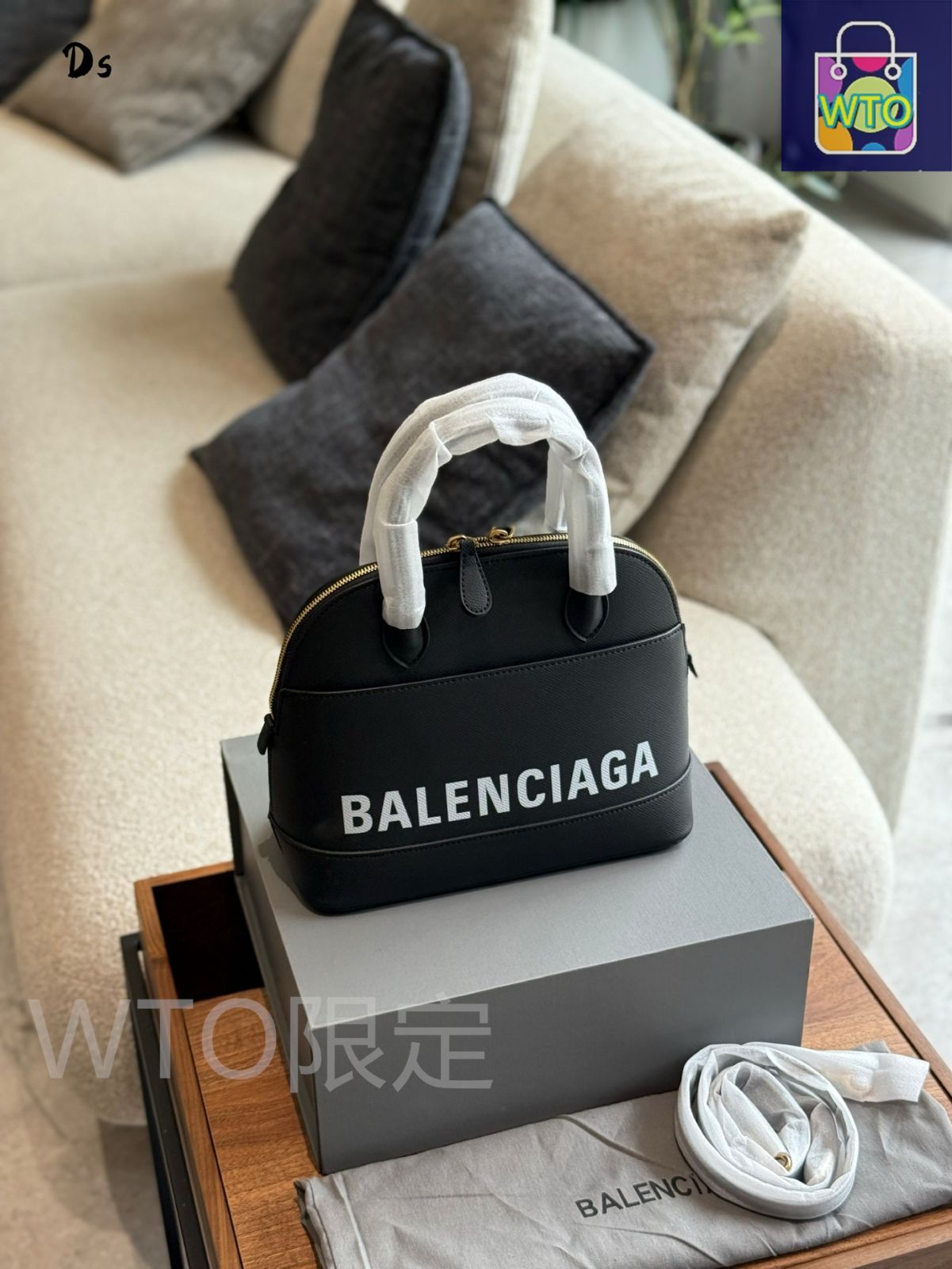 今日 Balenciaga Shell Bag バレンシアガ ニュー シェルバッグ-WTO輸入2