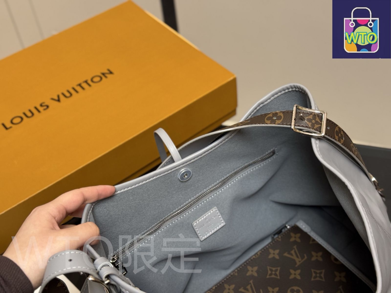 ボウ アンダーアームバッグ-WTO輸入2