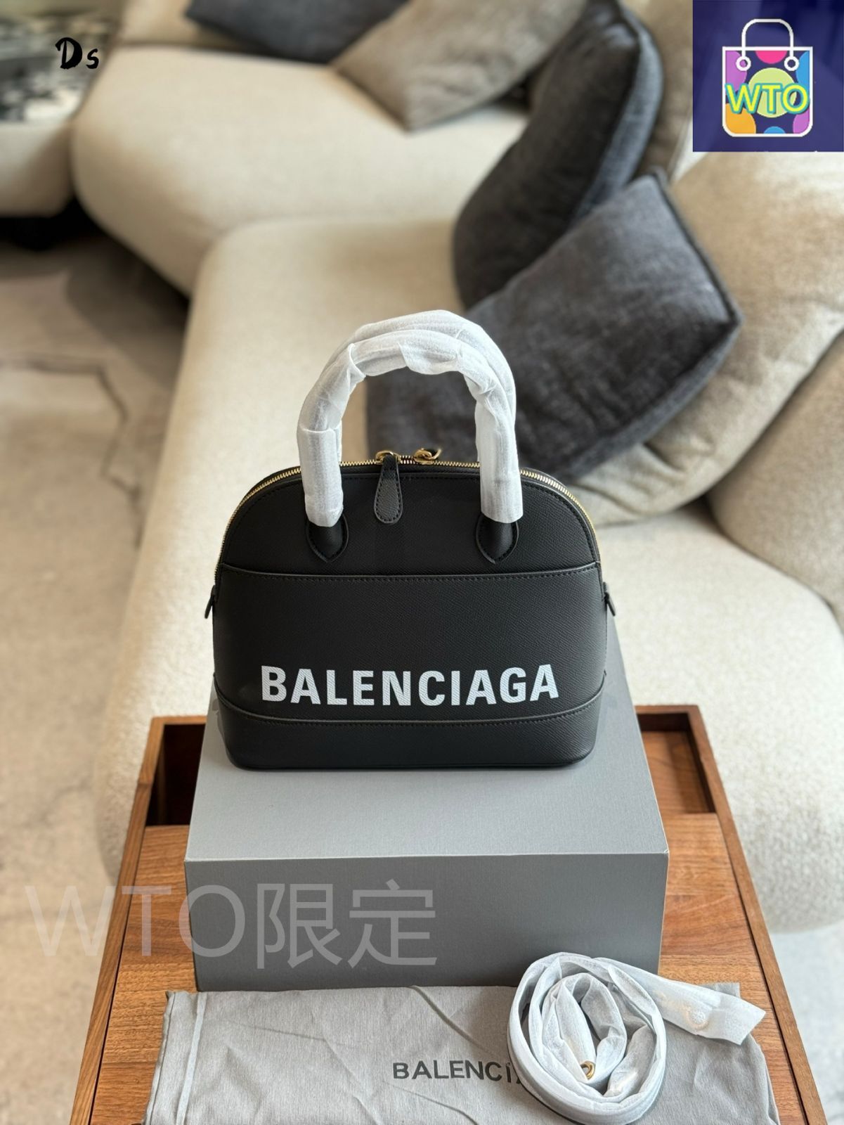 今日 Balenciaga Shell Bag バレンシアガ ニュー シェルバッグ-WTO輸入2