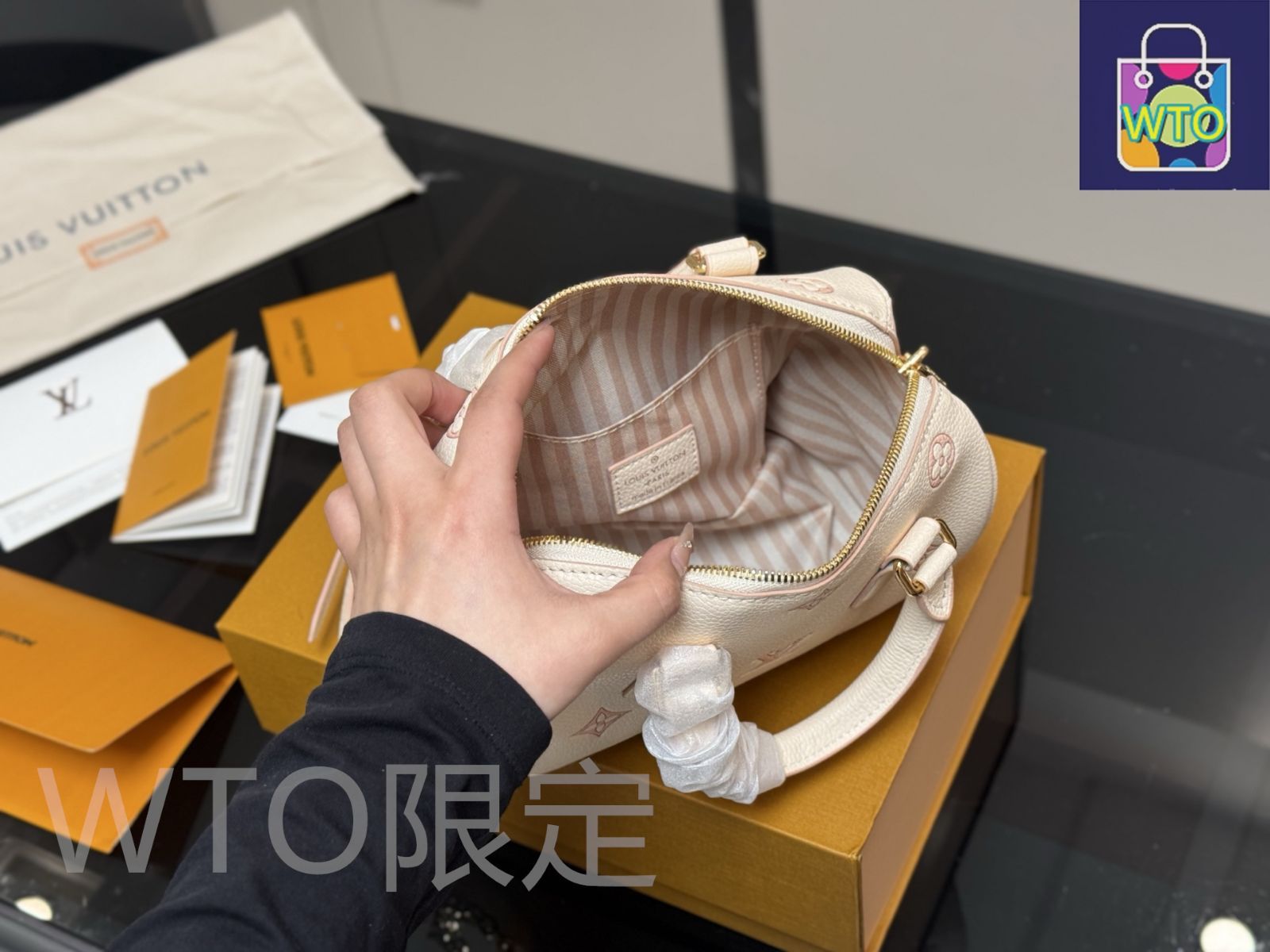  今日 LV Elephant Gray Pillow Bag エルヴィ スピーディ 20 エレファントグレー ピローバッグ-WTO輸入2 ショルダーバッグ ショルダーバッグ