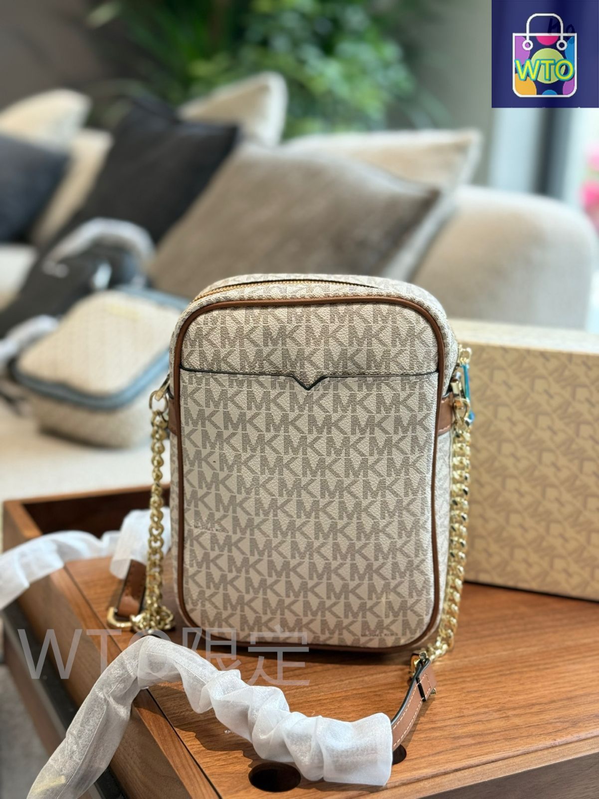  今日 MK Print Square Camera Bag エムケイ ニュー プリント スクエア カメラバッグ -WTO輸入2 トートバッグ バッグ