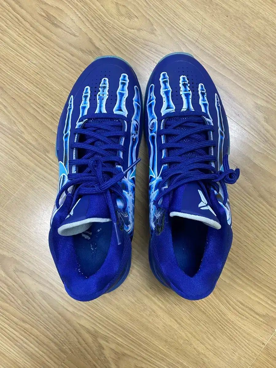 ナイキ コービー 5 プロトロ ディープ ロイヤル ブルー エクスレイ