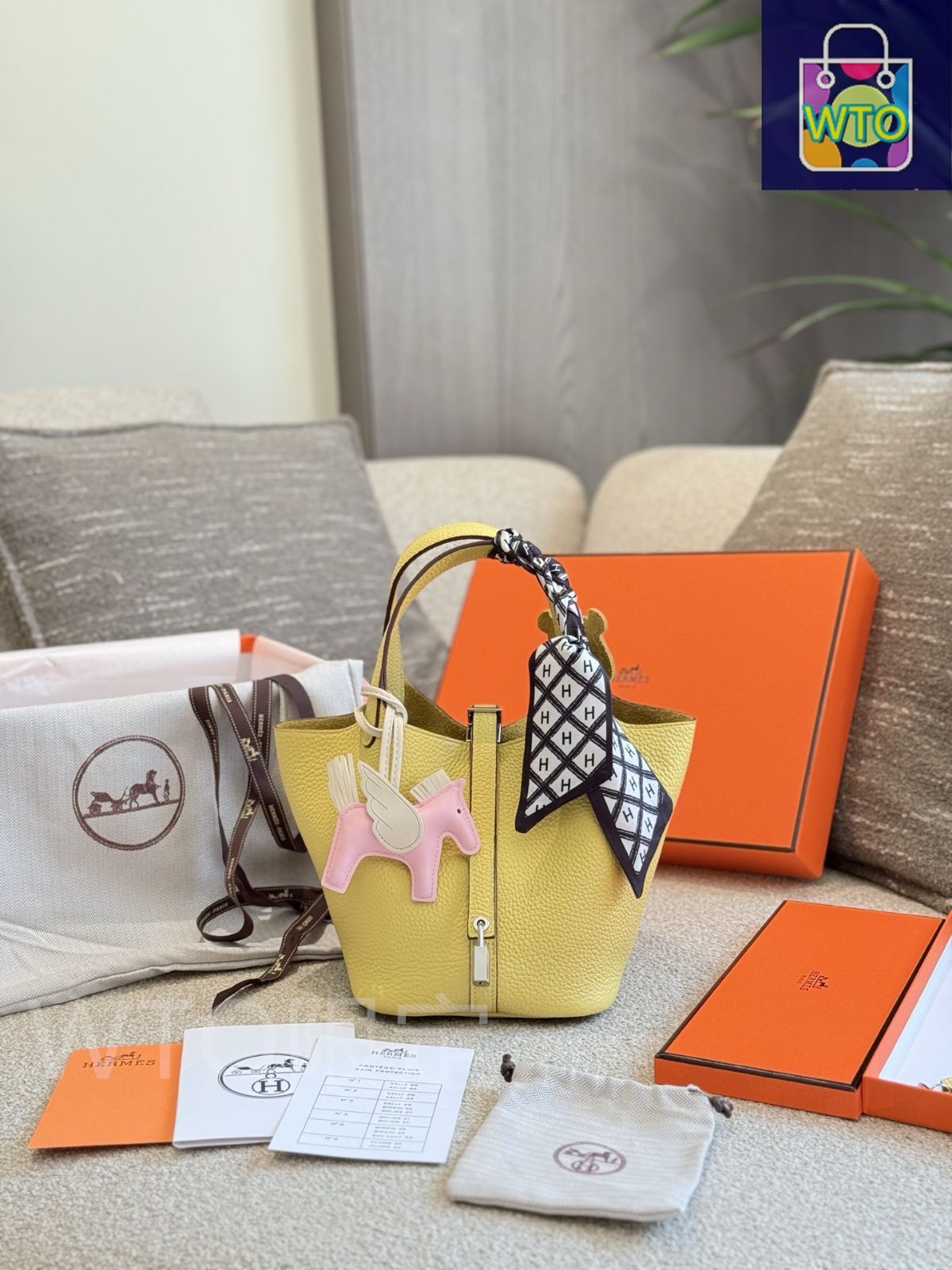 今日特価】Herm?s Picotin Lock 18cm (菜籃子) 全新品-WT0輸入 - メルカリ