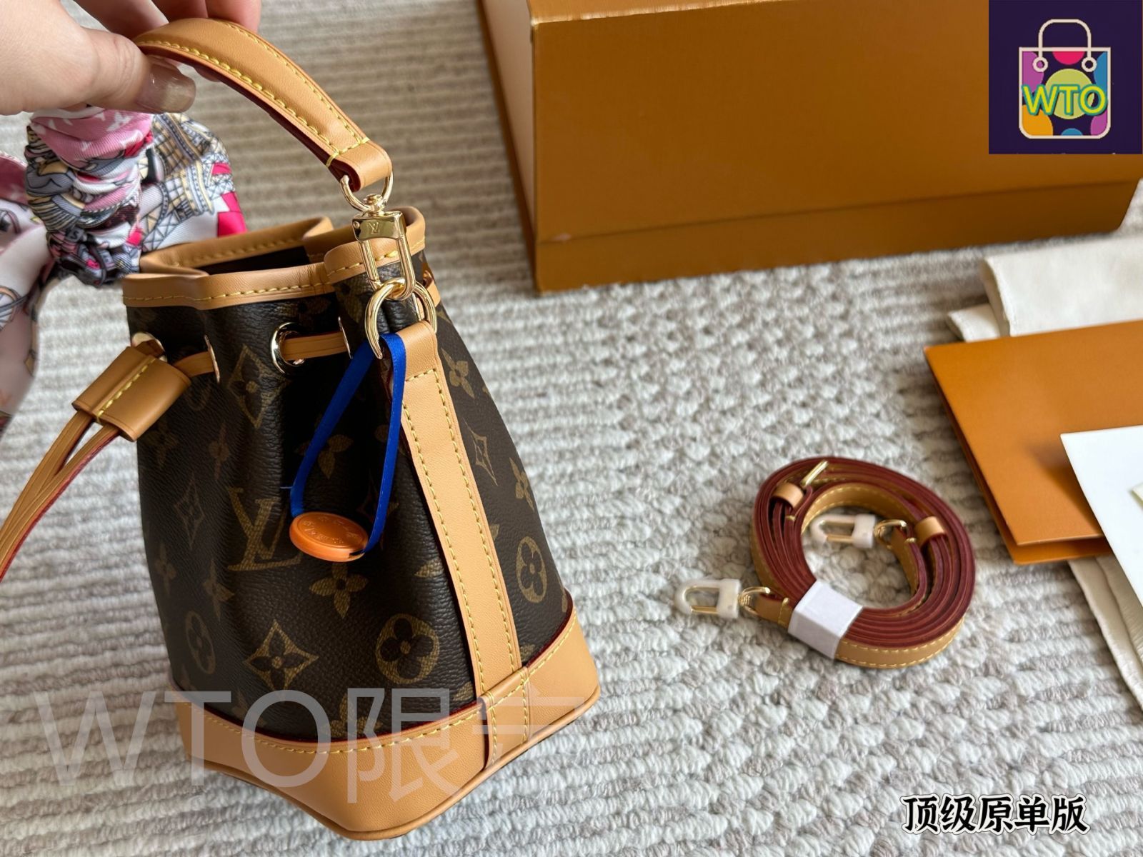 ナノ バケットバッグ