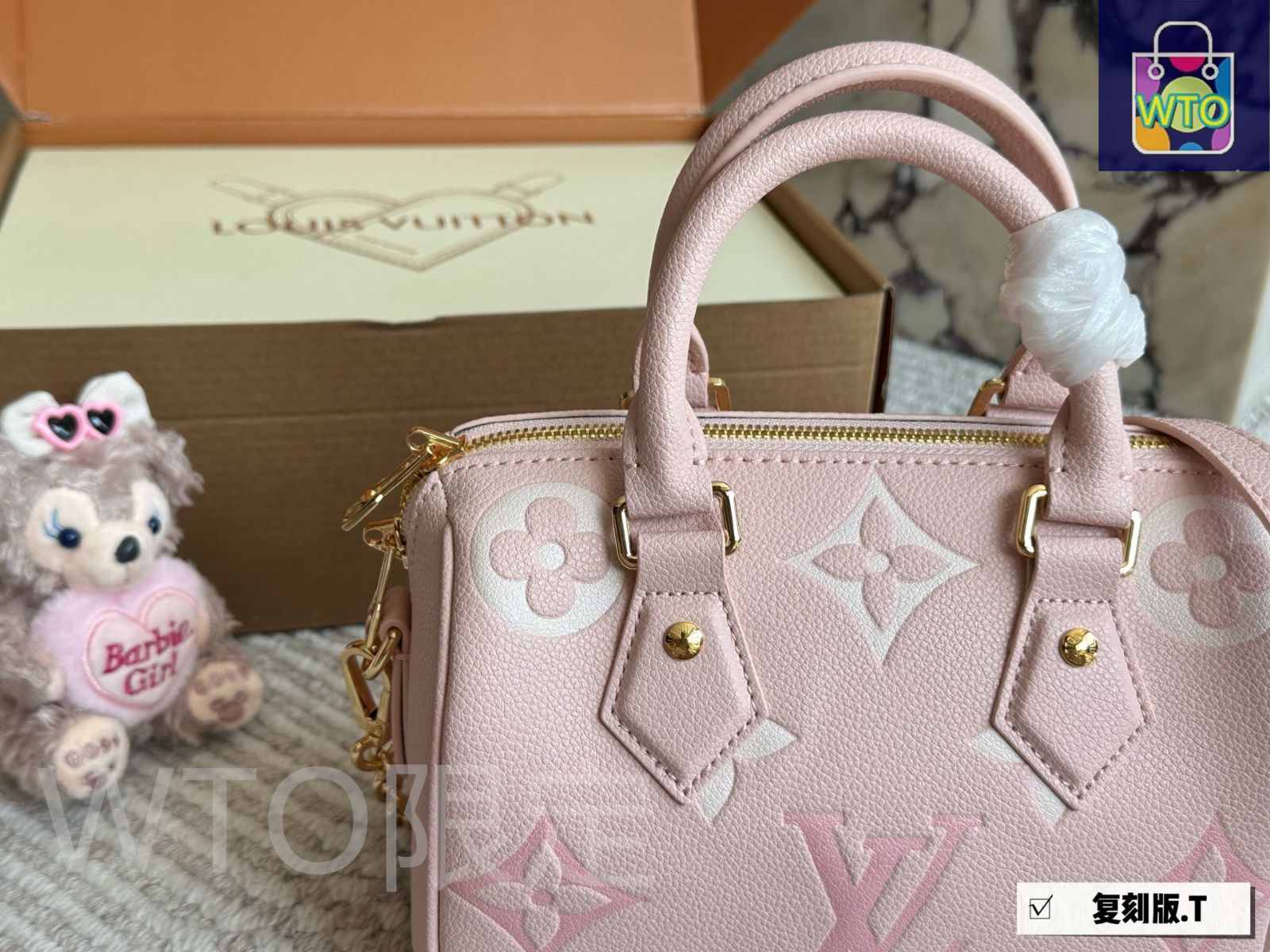 今日 LV ss 23 Speedy 20 Purple L ブランド スピーディ パープル -WTO輸入2