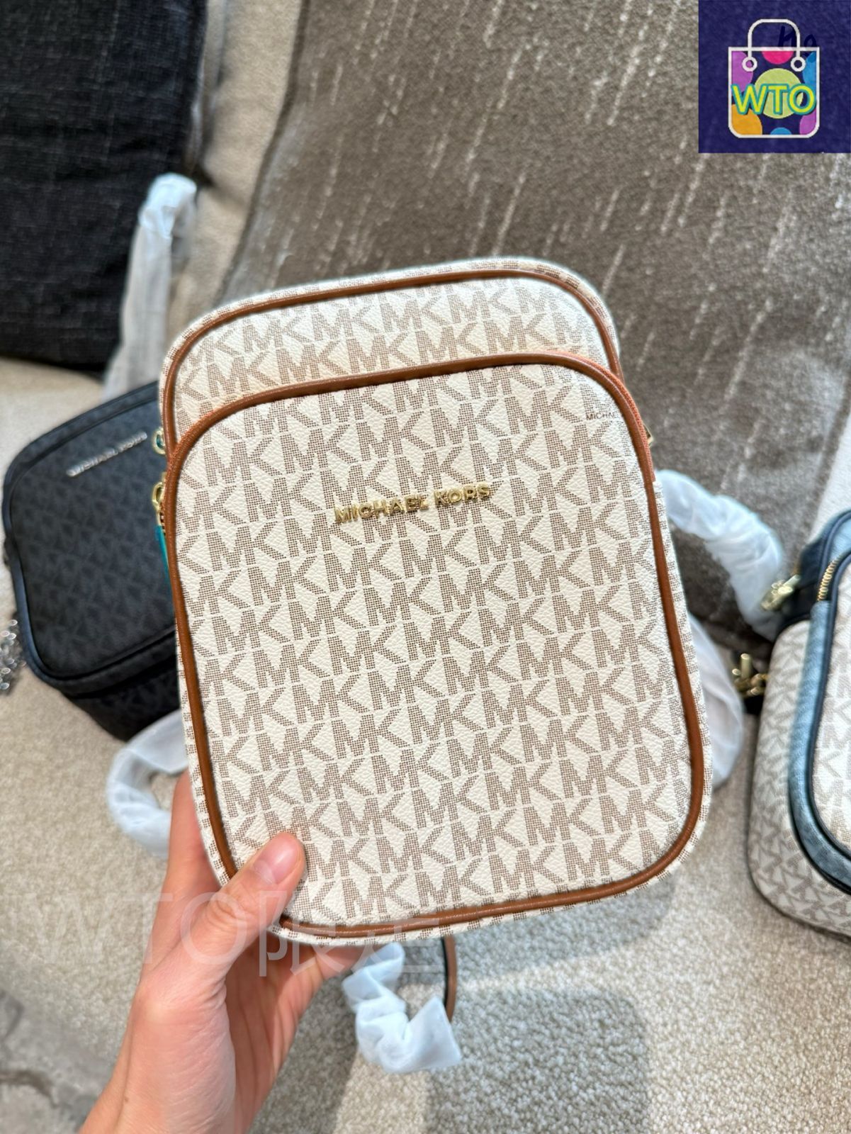 今日 MK Print Square Camera Bag エムケイ ニュー プリント スクエア カメラバッグ -WTO輸入2