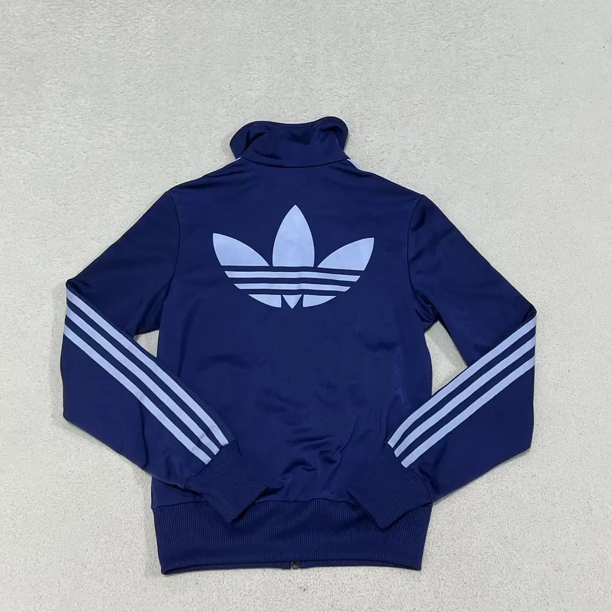 85 アディダス ファイヤーバード オールド トラックジャージ ジップ