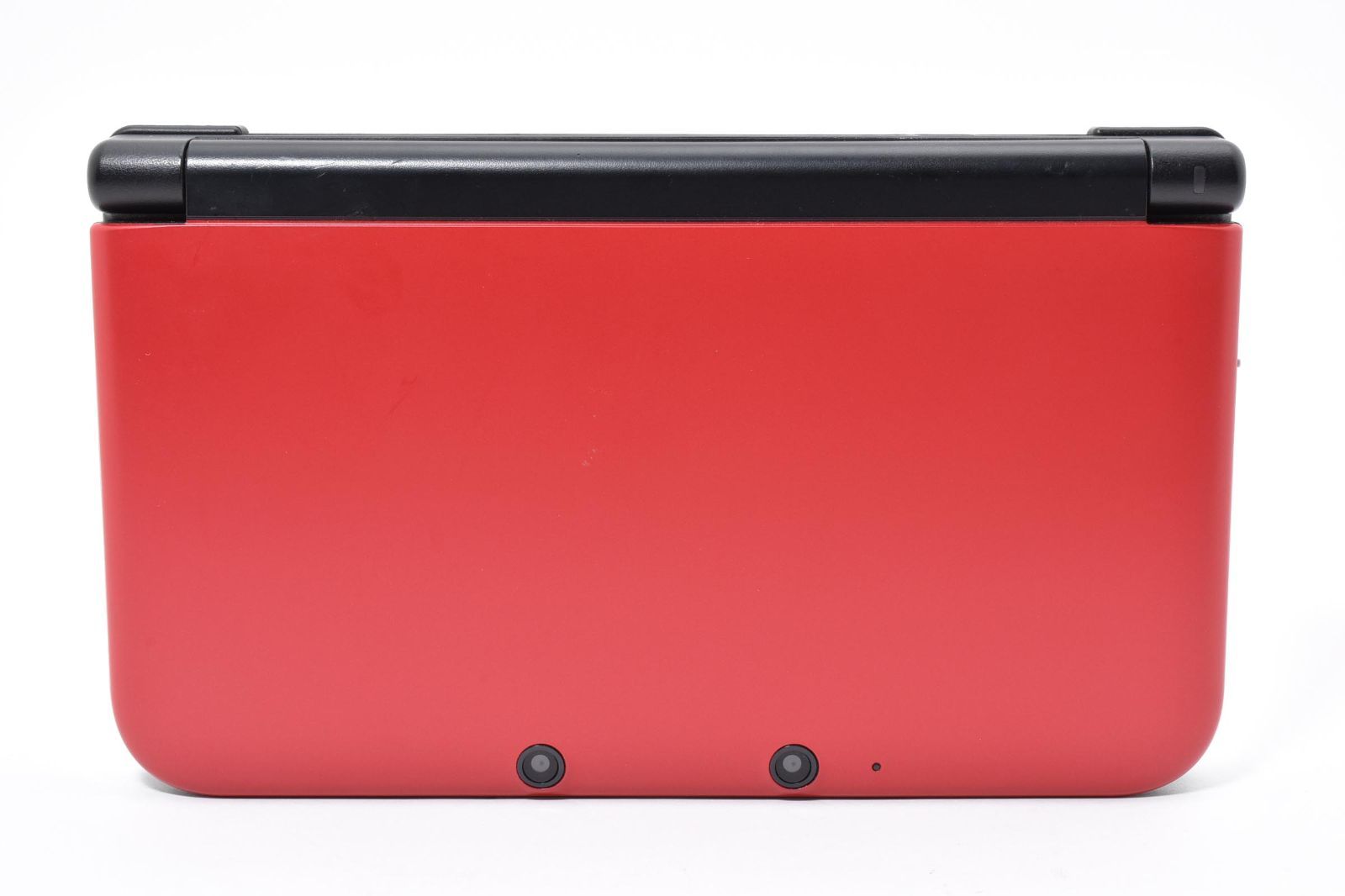 ニンテンドー3 DS LL レッド×ブラック 大画面で名作＆レトロゲームを快適プレイ