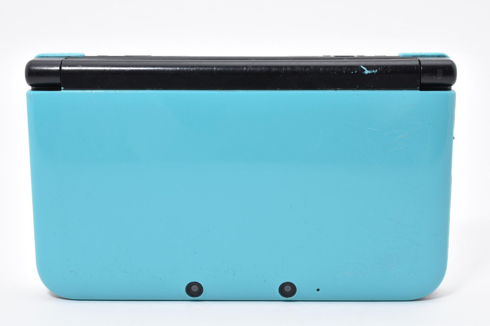品 Nintendo ニンテンドー3 DS LL ターコイズ ブラック 1 9倍大画面 DSソフト対応 任天堂
