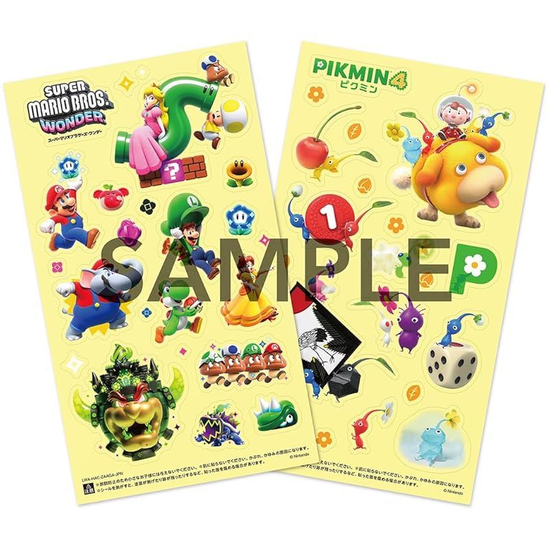 専用品(他注文キャンセルします)：スーパーマリオブラザーズ ワンダー・ピクミン４ スーパーマリオブラザーズ ワンダー・ピクミン4』ダブルパック