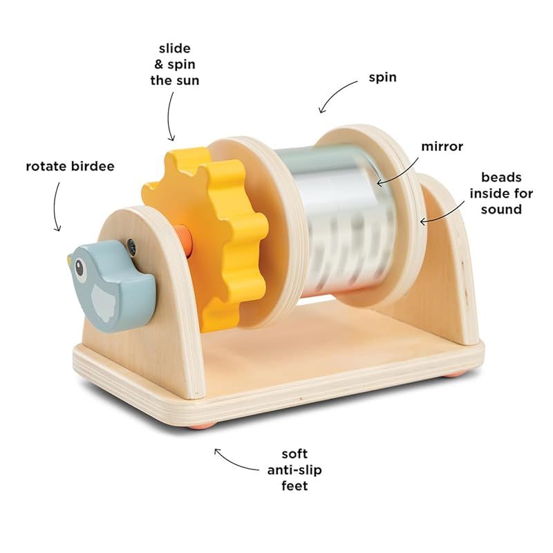  ダンバイディア スピナーアクティビティトイ バーディ 0 その他 ベビー キッズおもちゃ