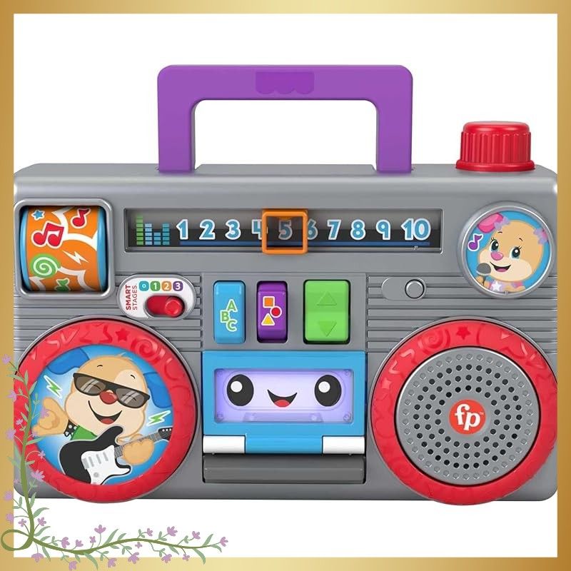 Laugh - Learn ビジーブームボックス 1