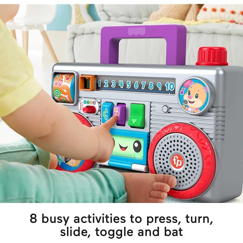  Laugh - Learn ビジーブームボックス 1 その他 ベビー キッズおもちゃ