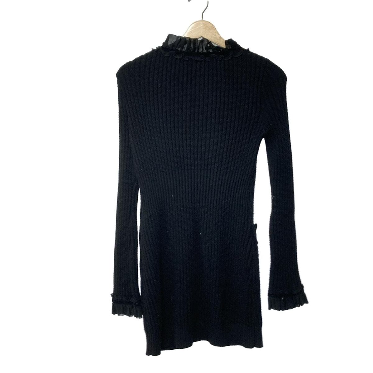 EPOCA(エポカ) カーディガン サイズ40 M レディース - 黒 長袖