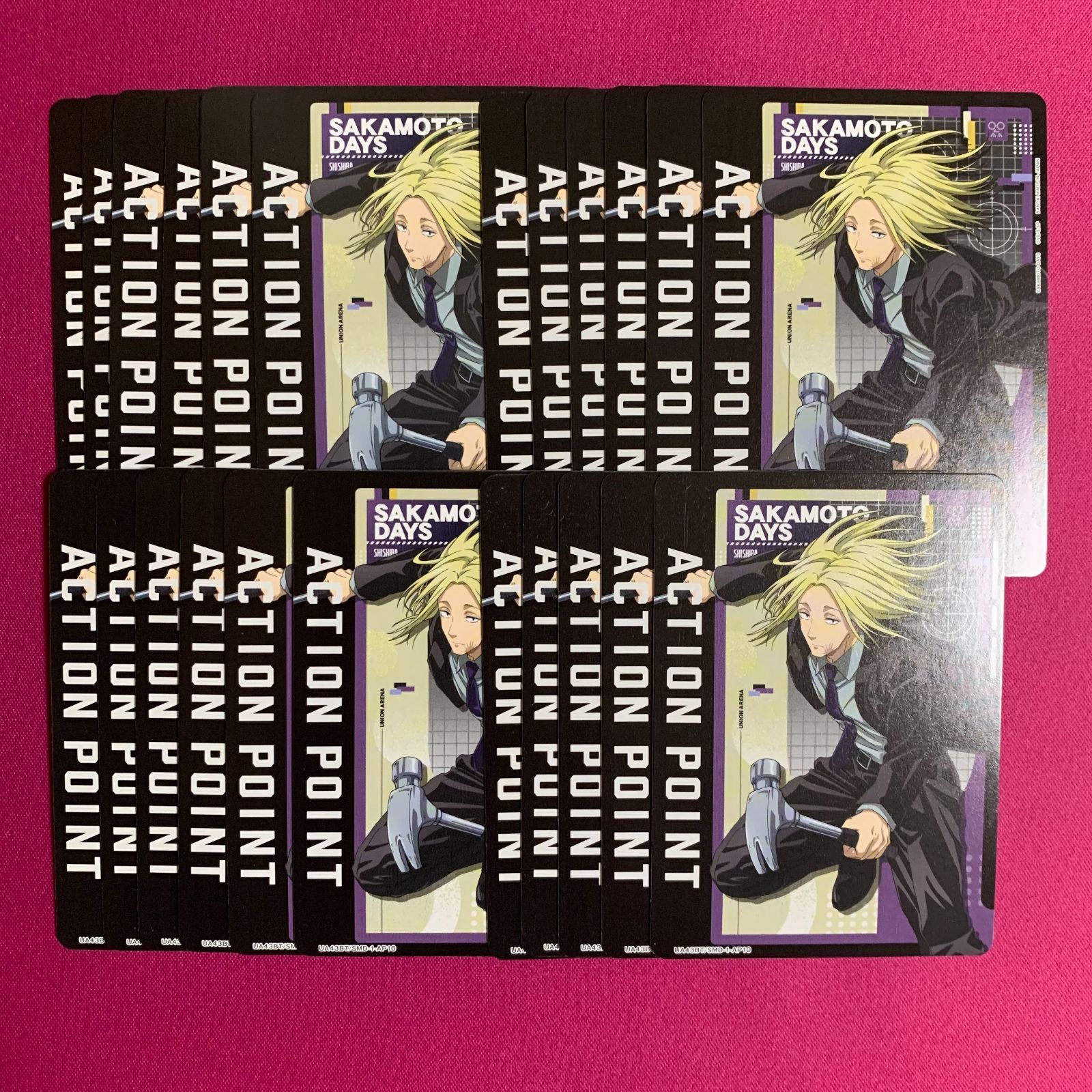 ユニオンアリーナ APカード 神々廻 サカモトデイズ SAKAMOTO DAYS