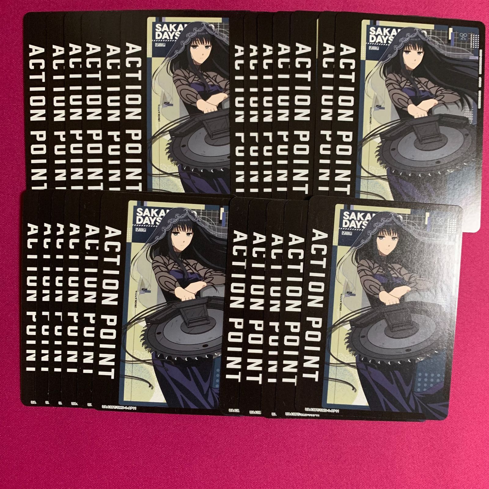 ユニオンアリーナ APカード 大佛 サカモトデイズ SAKAMOTO DAYS