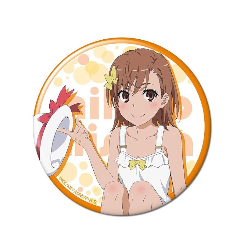 とある科学の超電磁砲S 缶バッジ デザイン01(御坂美琴/A) - メルカリ