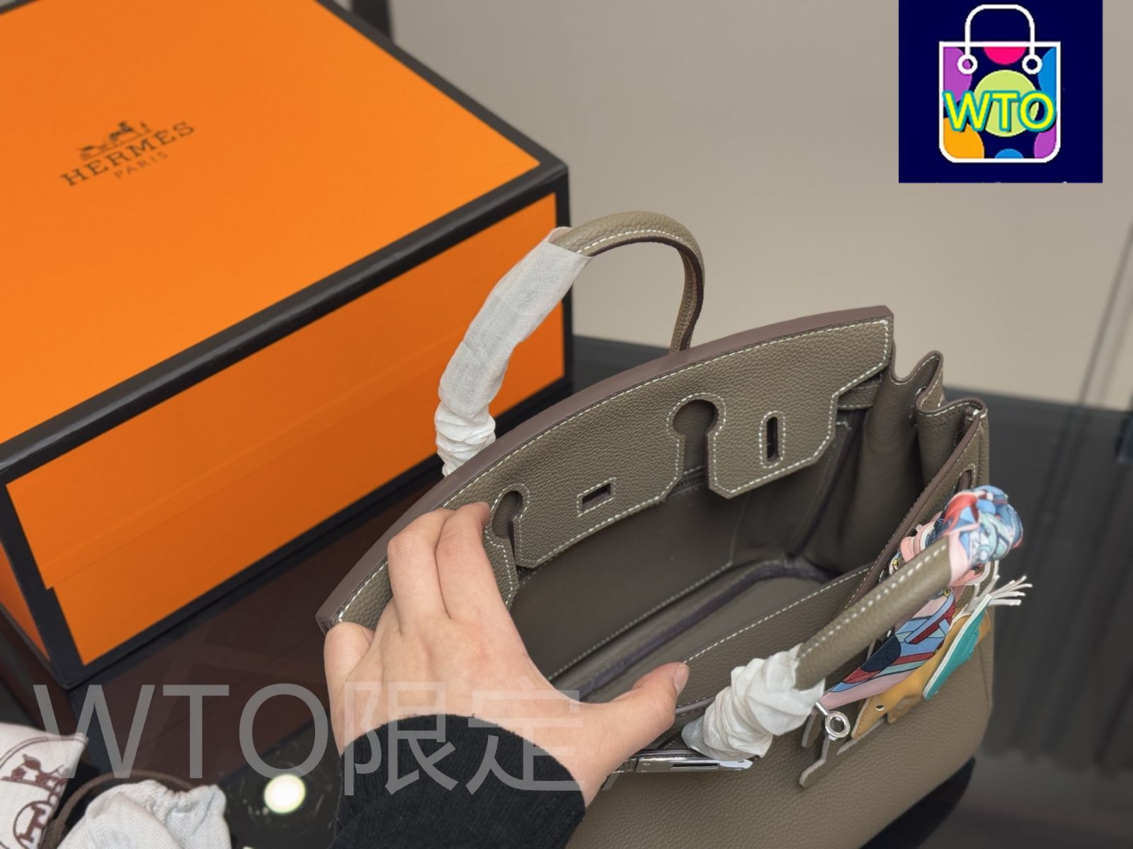 今日特価】Herm?s Birkin 30 トートバッグ！国内送料無料！限定