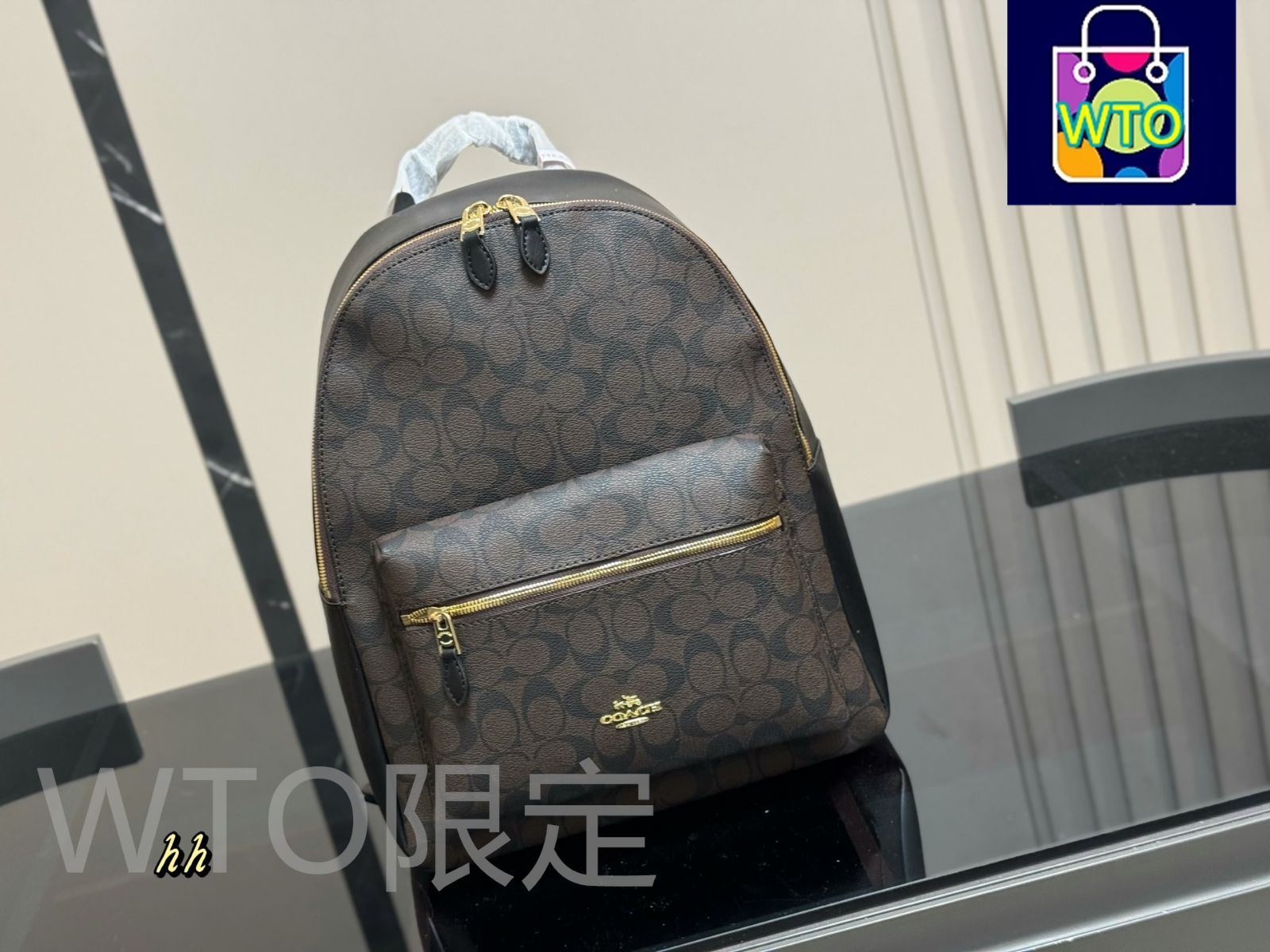 今日 COACH ダブルジップ ツーコンパートメント メンズラゲバッグ-WT 0輸入-WTO輸入2