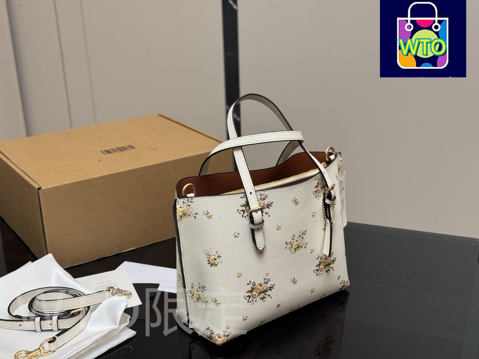  今日 COACH Mollie Tote スモール -WT 0輸入-WTO輸入2 ハンドバッグ バッグ