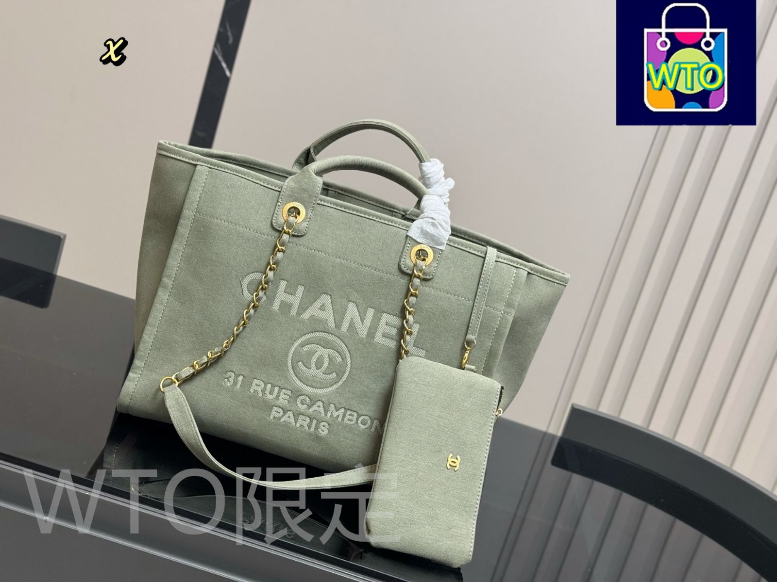 今日 Chanel デニム ビーチバッグ～ 在庫 の な価格です -WT 0輸入-WTO輸入2