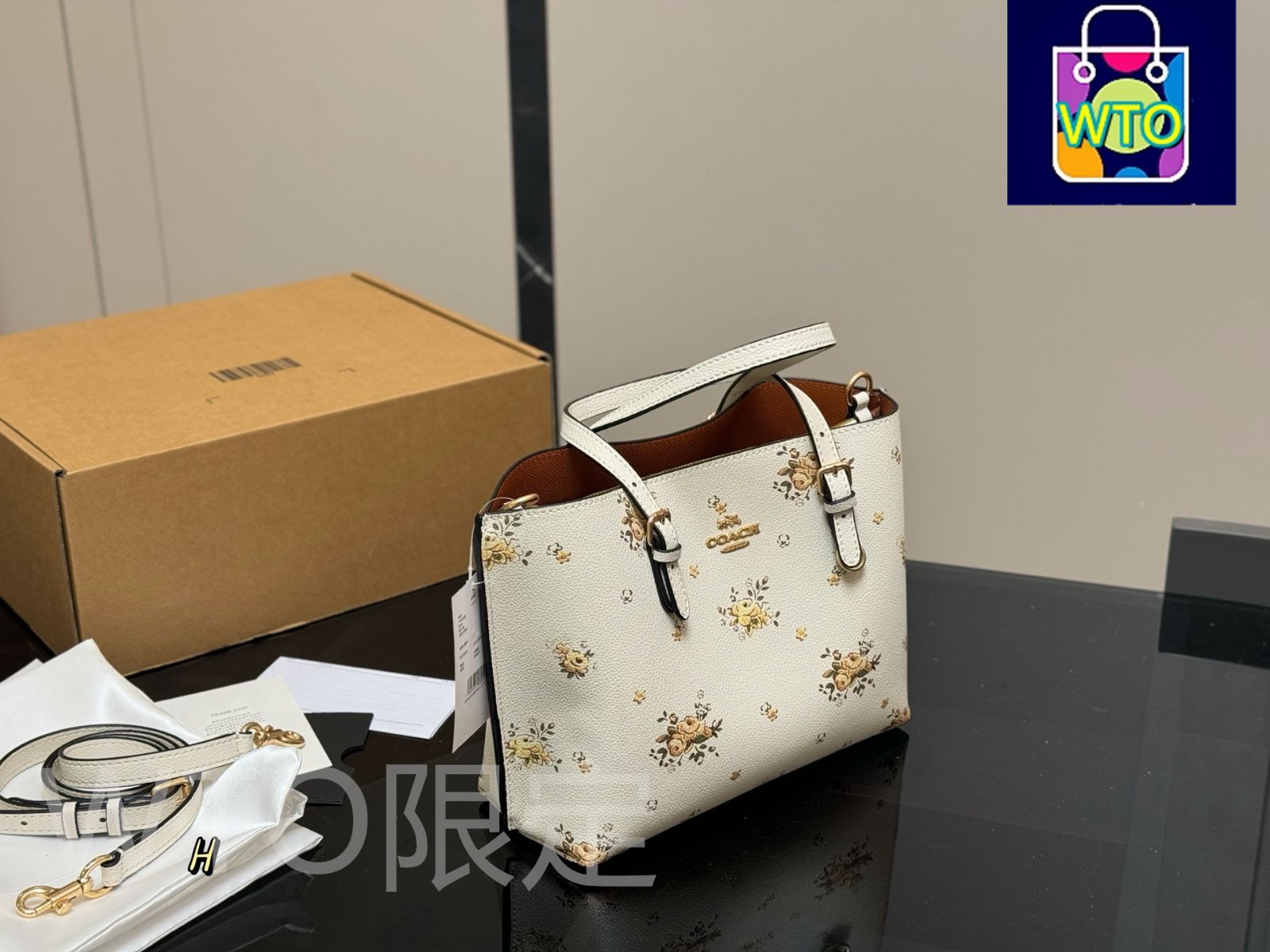 今日 COACH Mollie Tote スモール -WT 0輸入-WTO輸入2