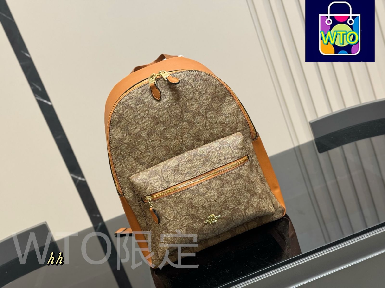  今日 COACH ダブルジップ ツーコンパートメント メンズラゲバッグ-WT 0輸入-WTO輸入2 ハンドバッグ バッグ