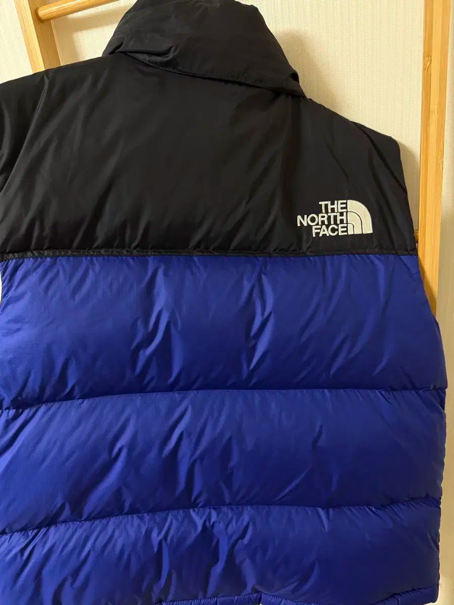 THE NORTH FACE ダウンベスト ブルー Mサイズ
