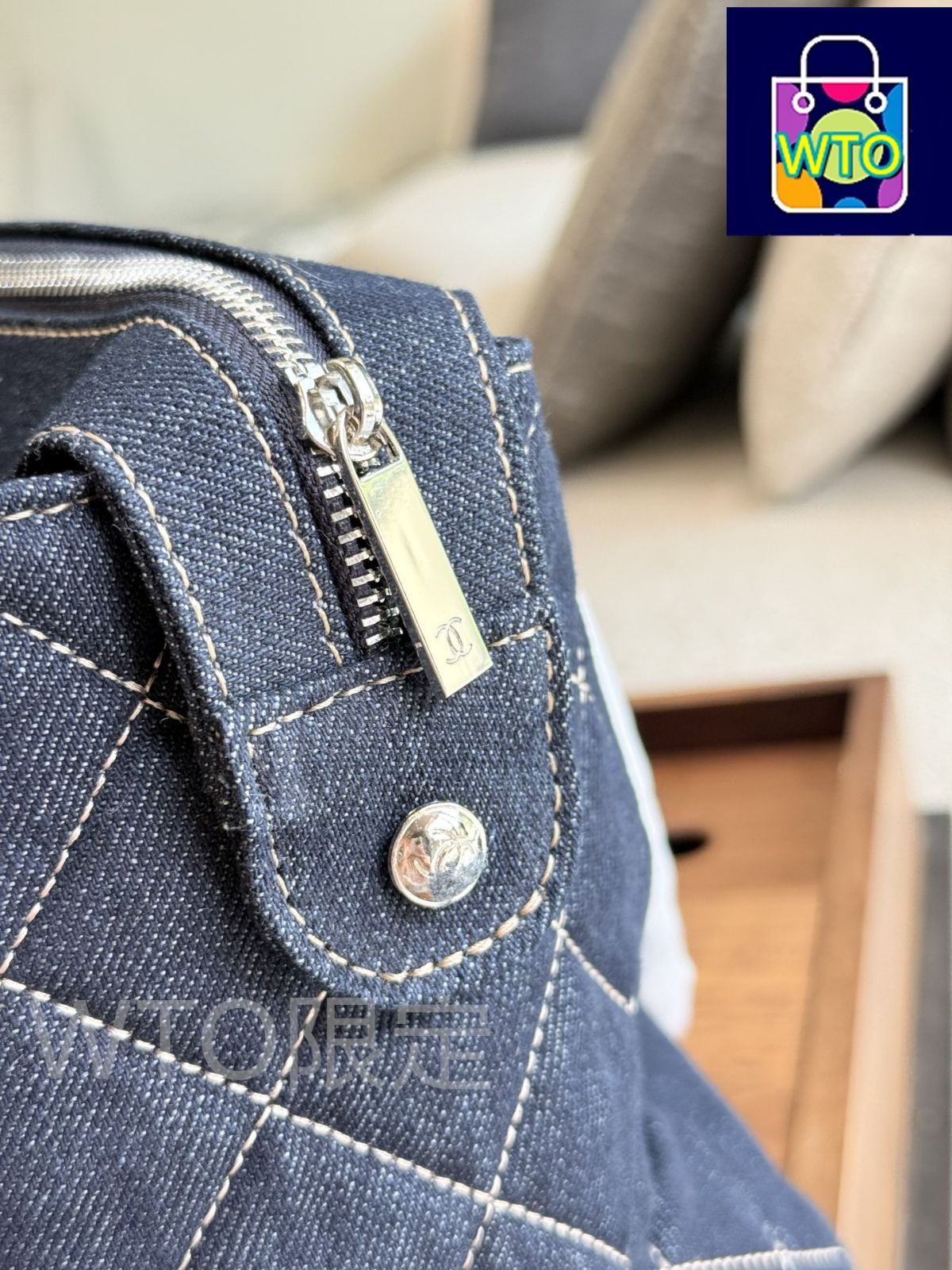  今日 Chanel ヴィンテージデニムバッグ～ 在庫 の な価格です -WT 0輸入-WTO輸入2 ハンドバッグ バッグ