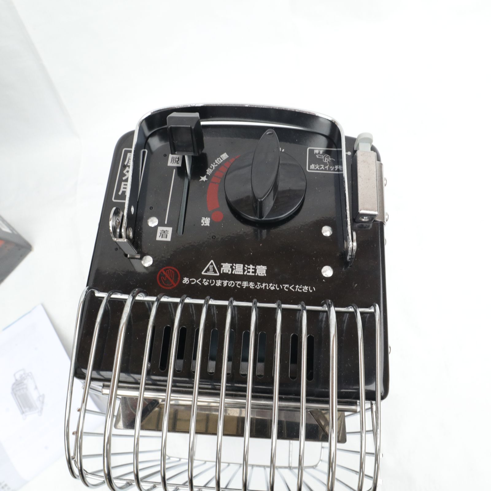 使用頻度少】GREENWOOD/グリーンウッド カセットボンベ式ポータブル