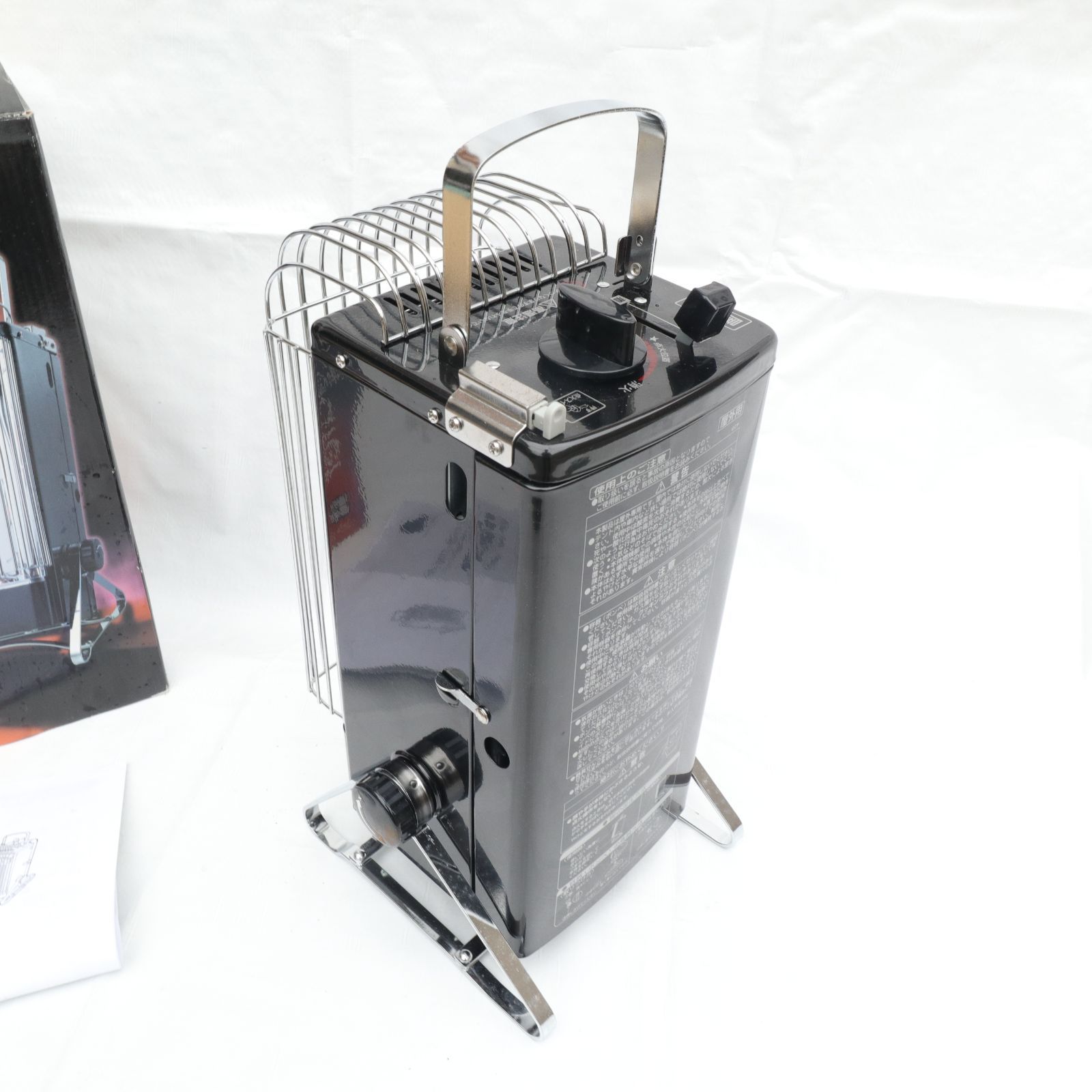 使用頻度少】GREENWOOD/グリーンウッド カセットボンベ式ポータブル