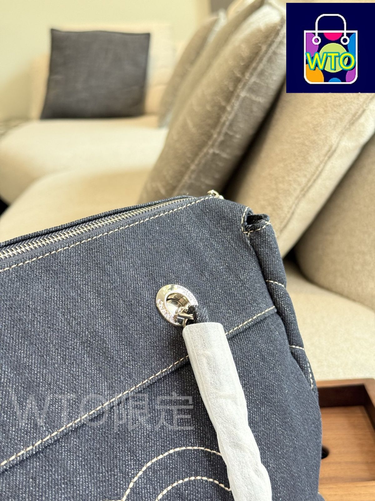 今日 Chanel ヴィンテージデニムバッグ～ 在庫 の な価格です -WT 0輸入-WTO輸入2