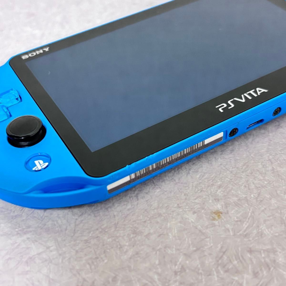  ビータ vita PCH 2000 ソニー ブルー 本体 PS Vita(ヴィータ)