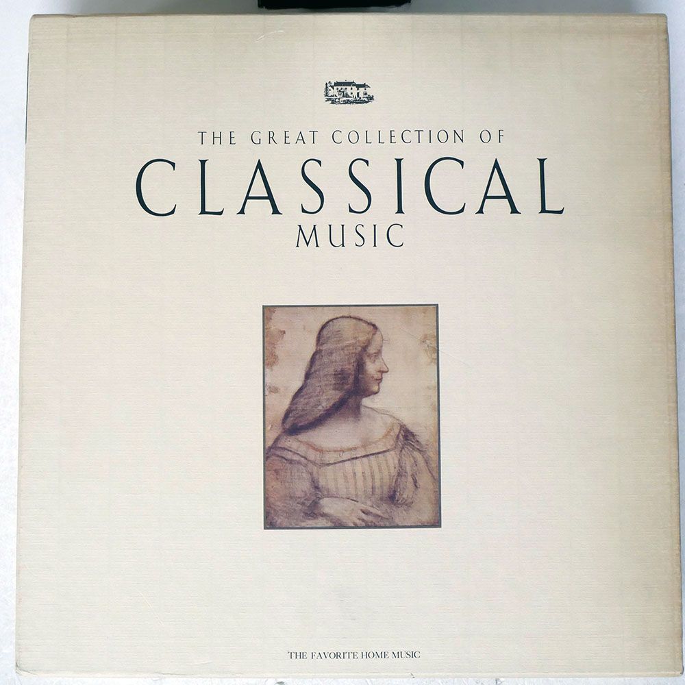 国内盤 VA/GREAT COLLECTION OF CLASSICAL MUSIC : THE FAVORITE HOME