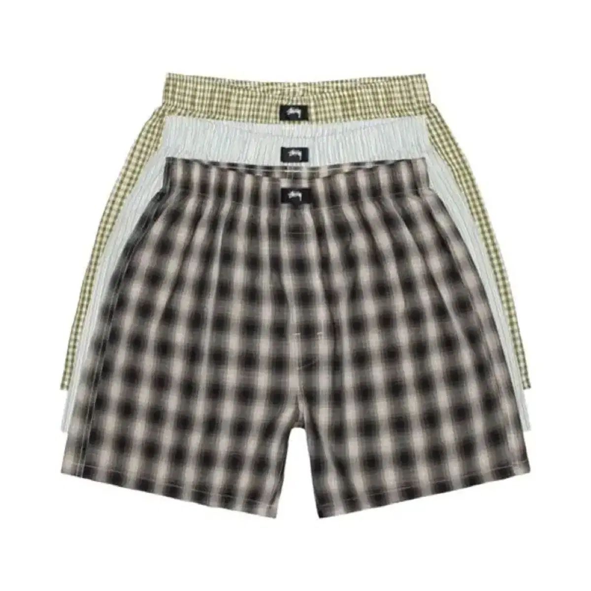 STU ボクサー ショーツ マルチ 3 pack