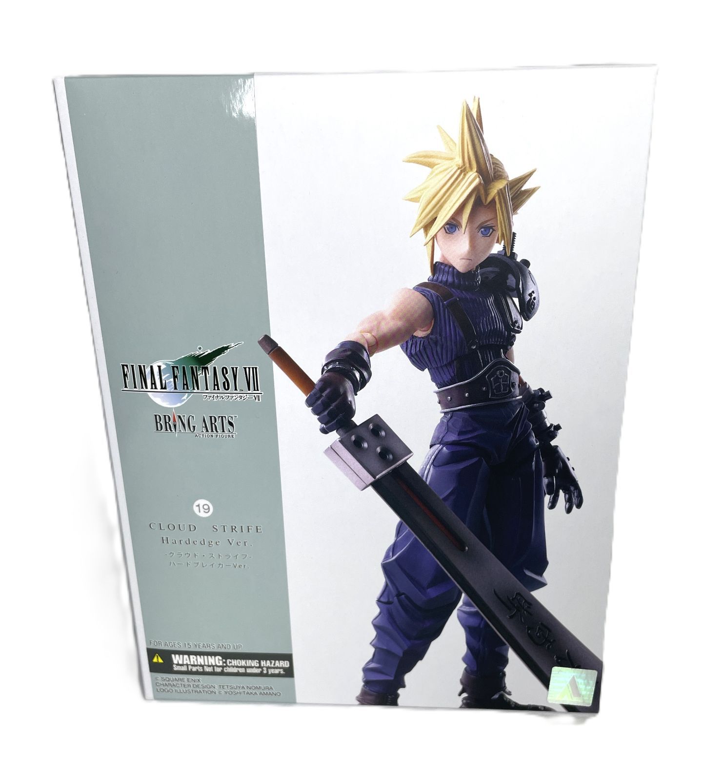 FINAL FANTASY ファイナルファンタジーVII FF 7 BRING ARTS クラウド ストライフ ハードブレイカーVer 可動フィギュア