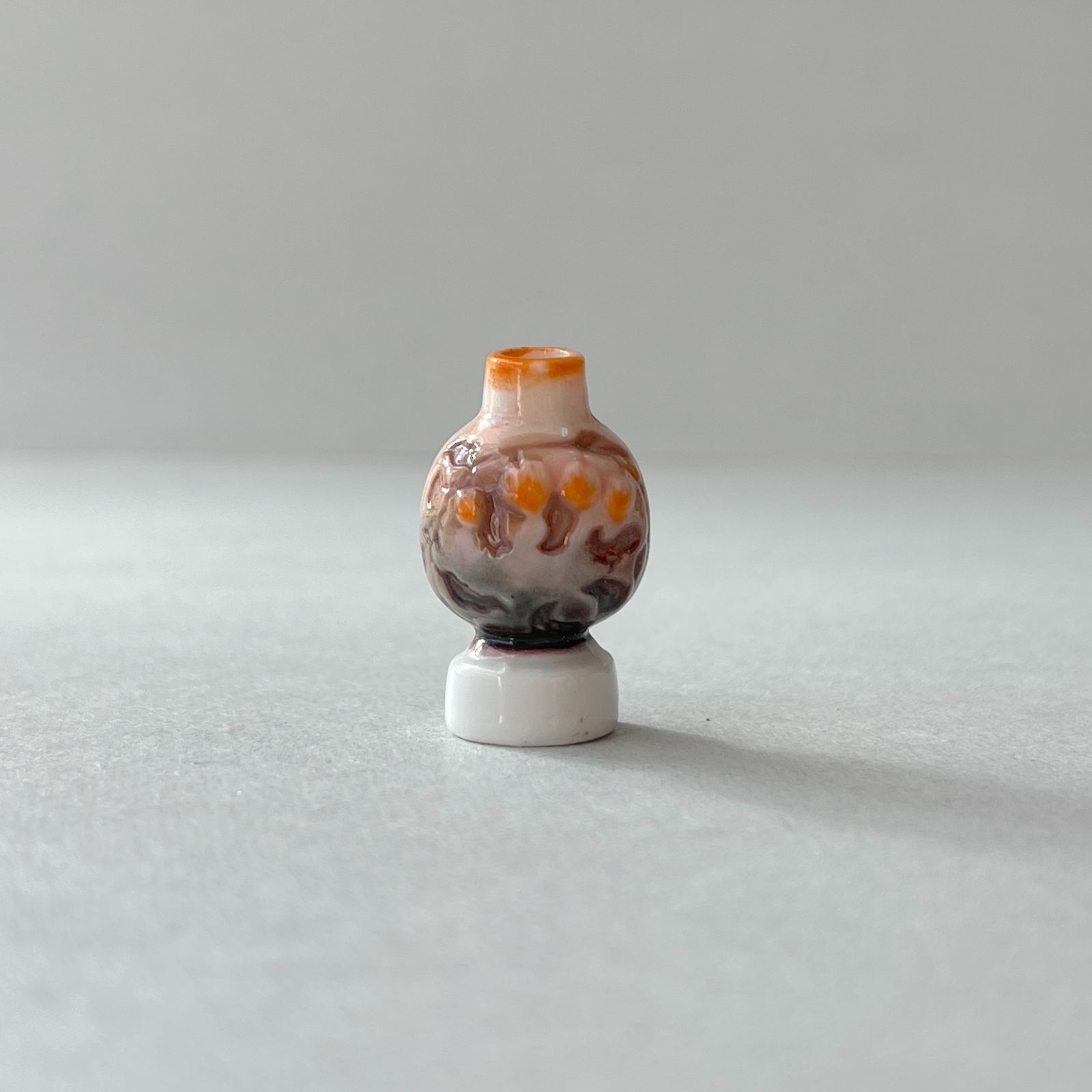 フェーヴ ホオズキの花瓶 フランス フェーブ ミニチュア陶器 - メルカリ