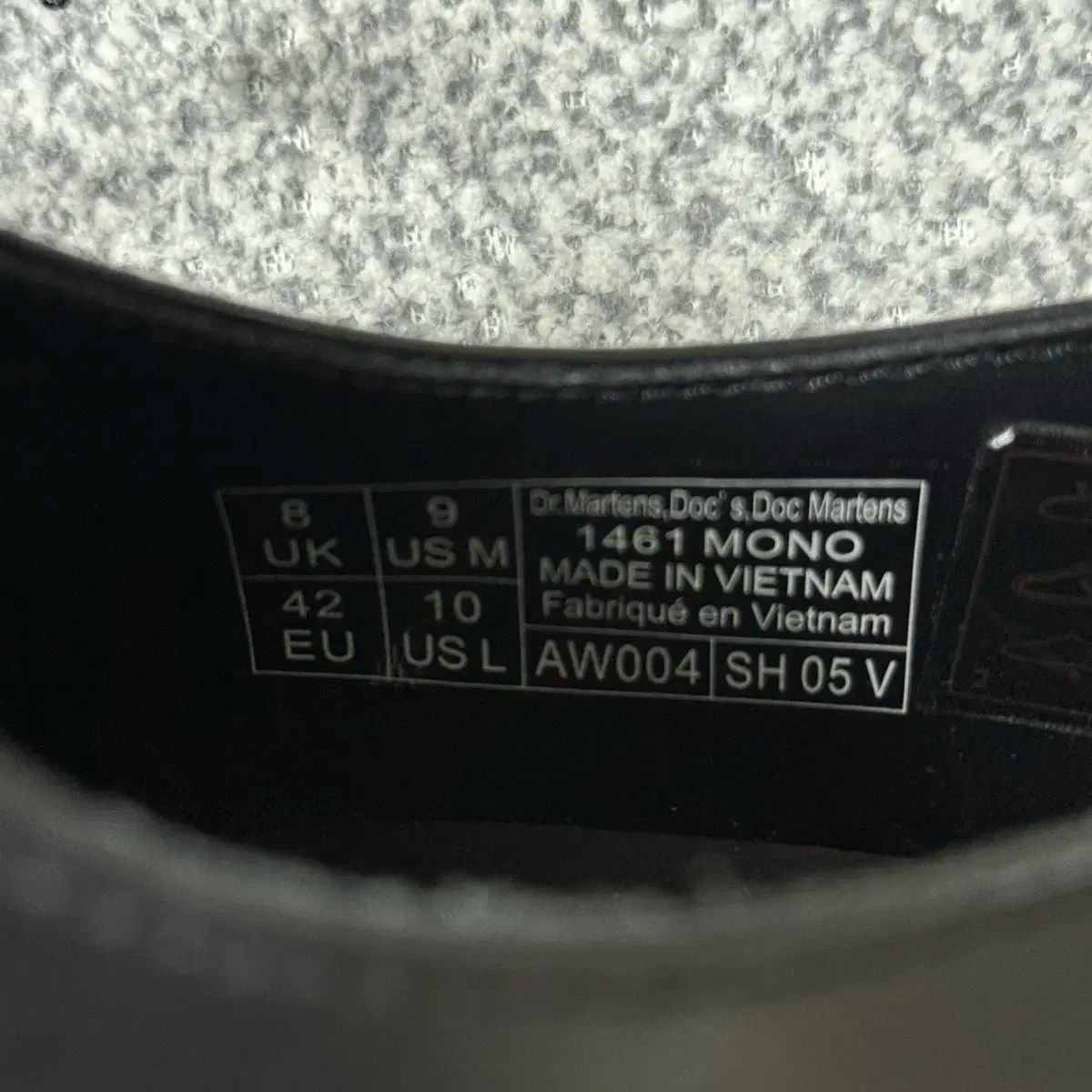 ドクターマーチン 1461