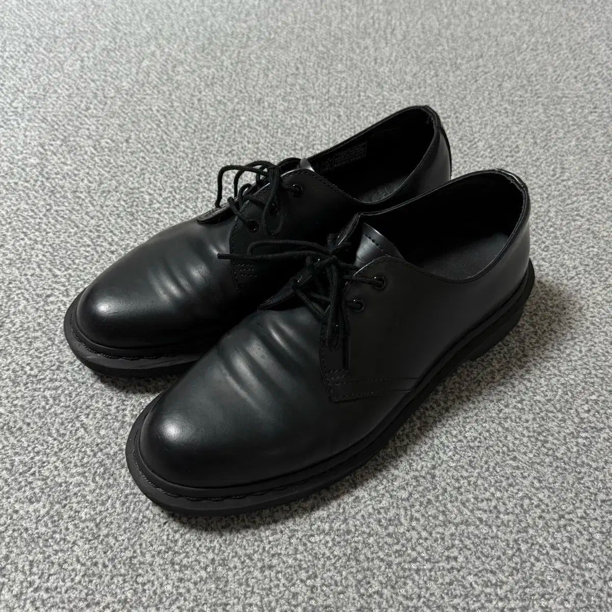 DR. MARTENS ドクターマーチン 1461 モノ ブラック UK 8 270